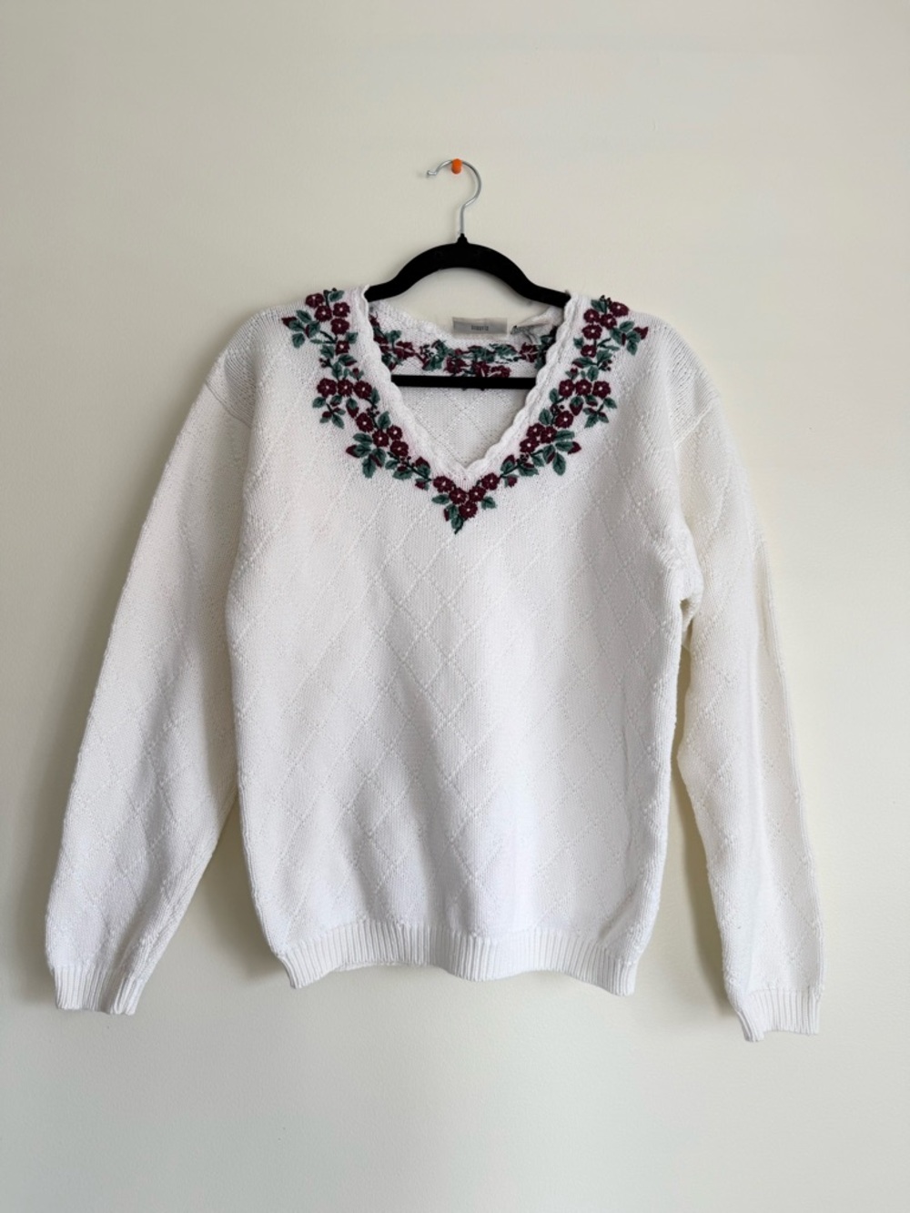 Vintage Cotton Northern Reflections Sweater